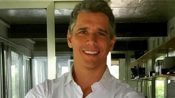 Apresentador da Globo fez selfie com os herdeiros - Divulgação/TV Globo
