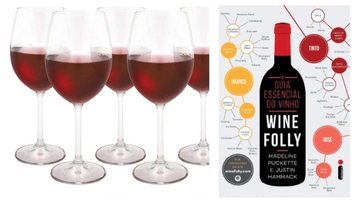 6 itens que os amantes de vinho vão amar - Reprodução/Amazon