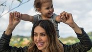 Bella Falconi mostra Stella fugindo de tomar vacina - Reprodução/Instagram