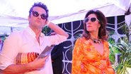 Marcelo Serrado e Christiane Torloni confirmam live juntos - TV Globo/João Miguel Júnior