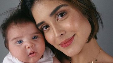 Letícia Almeida comemora dois meses da filha, Maria Teresa - Reprodução/Instagram
