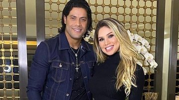 Hulk Paraíba levanta suspeitas de gravidez da namorada, Camila Ângelo - Reprodução/Instagram