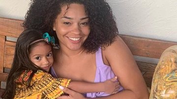 Juliana Alves posa com a filha, Yolanda, e derrete a web - Reprodução/Instagram