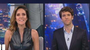 CNN divulga novo participante do programa 'O Grande Debate'; atração é mediada por Monalisa Perrone e tem a participação de Caio Coppolla - Reprodução/CNN Brasil