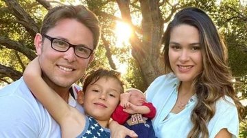 Fernanda Machado celebra aniversário de casamento - Reprodução/Instagram