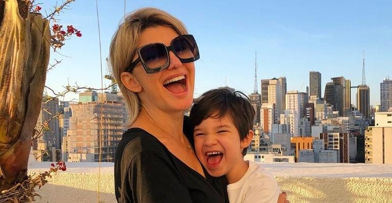 Antonia Fontenelle comemora quatro anos do filho, Salvatore - Reprodução/Instagram