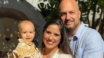 Camilla Camargo celebra aniversário de 1 ano do filho - Divulgação