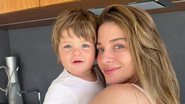 Luma Costa surge coladinha ao filho caçula - Reprodução/Instagram
