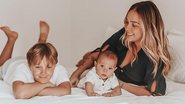 Ao celebrar o aniversário do sobrinho, Bento, Carol Dantas compartilha lindo clique em família - Joana Costa