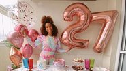 Jeniffer Nascimento celebra 27 anos com festinha em família - Reprodução/Instagram
