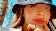 Luma Costa recebe elogios após selfies de chapéu - Reprodução/Instagram