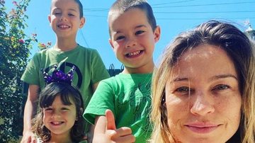 Luana Piovani revela que está morrendo de saudade dos filhos - Reprodução/Instagram