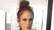 Jennifer Lopez aparece sem make e impressiona fãs - Reprodução/Instagram