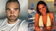 Chico Salgado parabeniza Bruna Marquezine: 'Minha parceira' - Reprodução/Instagram