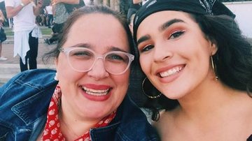 Lívian Aragão celebra aniversário da mãe com linda homenagem - Reprodução/Instagram