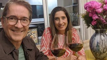 Carlos Tramontina celebra 36 anos com a esposa - Reprodução/Instagram