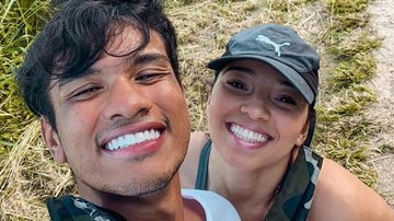 Luan, ex-integrante do Um44K, se casa com Caroline Barbosa - Reprodução/Instagram