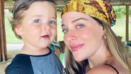 Luma Costa faz álbum de fotos do filho caçula, Eduardo - Reprodução/Instagram