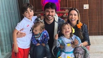 Patrícia Abravanel divide momentos fofos dos filhos juntos - Reprodução/Instagram