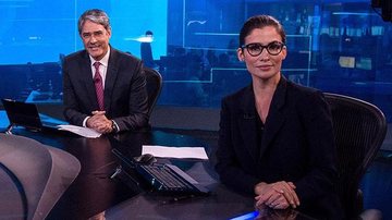 Noticiário da Globo registrou números menores em julho - Divulgação/TV Globo