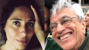 Camila Pitanga parabeniza Caetano Veloso com bela homenagem - Reprodução/Instagram
