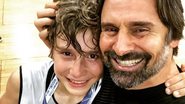 Murilo Rosa se declara ao filho e brinca sobre altura - Reprodução/Instagram
