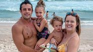 Rafael Cardoso posa com os filhos e Mari Bridi se derrete - Reprodução/Instagram