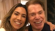 Patricia Abravanel homenageia Silvio Santos com cliques raros - Reprodução/Instagram