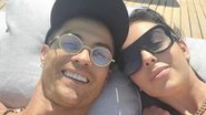 Cristiano Ronaldo exibe corpão ao compartilhar clique com a esposa - Reprodução/Instagram