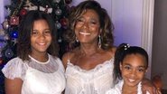 Gloria Maria celebra aniversário na igreja com as filhas - Reprodução/Instagram