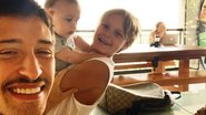 Vinicius Martinez compartilha pequena declaração ao postar lindo clique com o filho, Valentin - Reprodução/Instagram