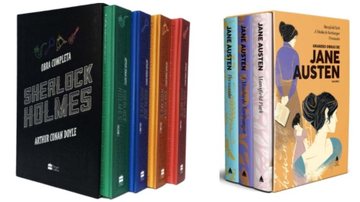 5 box de livros que você precisa ter na estante - Reprodução/Amazon