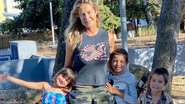 Luana Piovani curte dia de praia ao lado dos filhos - Reprodução/Instagram