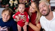 Em Portugal, Vinicius Martinez posa com família no Santuário de Fátima: ''Não canso de agradecer'' - Instagram
