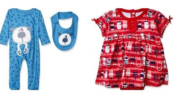 Confira roupas infantis com estampas divertidas - Reprodução/Amazon