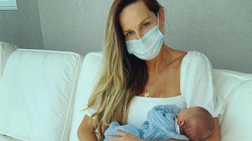 Mariana Weickert celebra os dois meses do filho, Felipe - Reprodução/Instagram