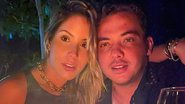 Wesley Safadão publica clique poderoso com a esposa, Thyane - Reprodução/Instagram