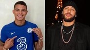 Neymar Jr. se despede de Thiago Silva com uma bela homenagem - Reprodução/Instagram