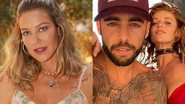 Luana Piovani posa ao lado de Pedro Scooby e Cintia Dicker - Reprodução/Instagram