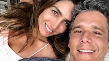 Marcio Garcia homenageia a esposa no Dia da Nutricionista - Reprodução/Instagram