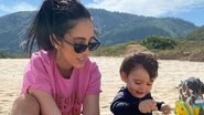 Jade Seba registra primeiro corte de cabelo de Zion - Reprodução/Instagram