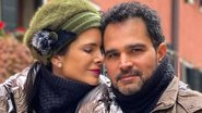 Luciano Camargo posa sendo maquiado pela esposa e se declara - Reprodução/Instagram