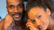 Rafael Zulu emociona com declaração para a filha - Reprodução/Instagram