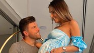 Flávia Viana dá à luz seu filho com Marcelo Zangrandi - Reprodução/Instagram