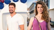 Cauã Reymond e Alinne Moraes viverão par romântico na trama - Divulgação/TV Globo