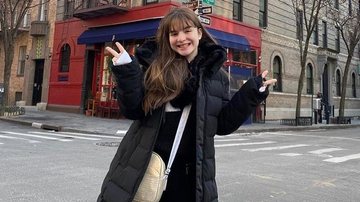 Sophia Valverde compartilha momento de viagem a Nova York - Reprodução/Instagram