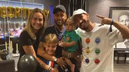 Neymar. Jr esbanja carinho ao compartilhar registro feito durante uma visita especial da linda família de Carol Dantas - Reprodução/Instagram