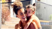 Sheron Menezzes relembra foto com o filho e se declara - Reprodução/Instagram