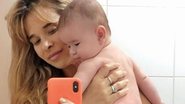 Dany Bananinha comemora seis meses da filha, Lara - Reprodução/Instagram