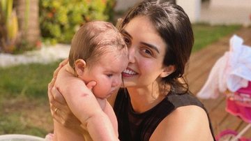 Leticia Almeida se derrete pela filha caçula e encanta web - Reprodução/Instagram